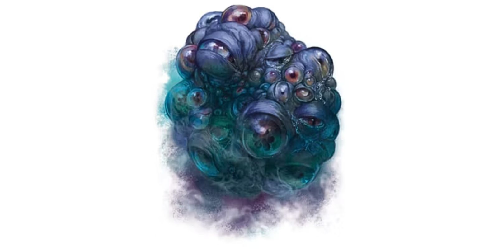 An Oculorb on a white background From D&amp;D Phandelver And Below The Shattered Obelisk.