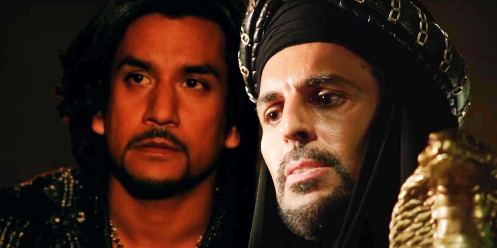 Oded Fehr and Naveen Andrews Jafar OUAT franchise