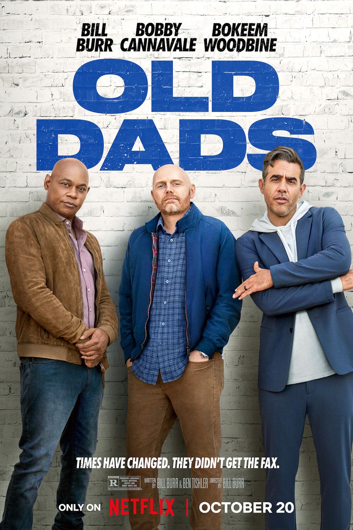Old Dads Netflix Movie Poster