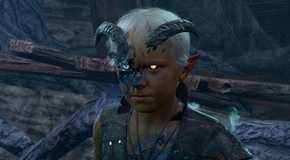 Oliver looks angry in Baldurs Gate 3.
