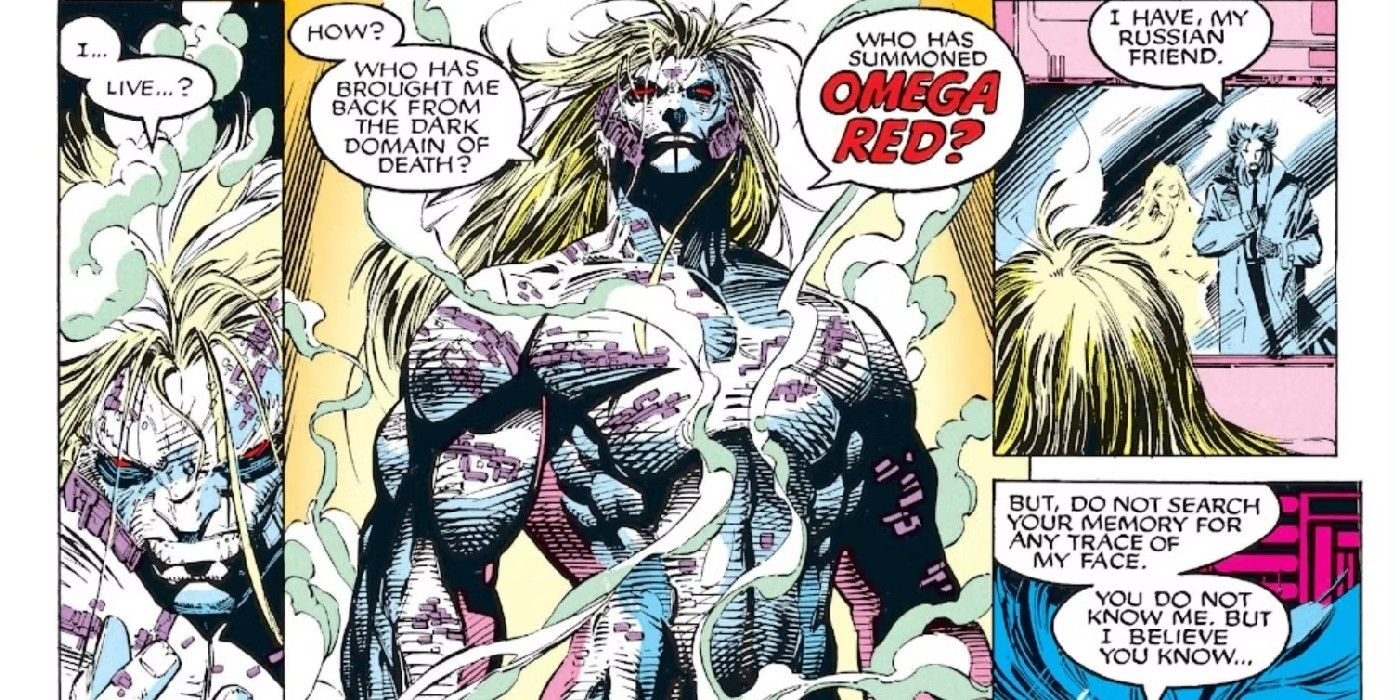 Omega Red First Appearance