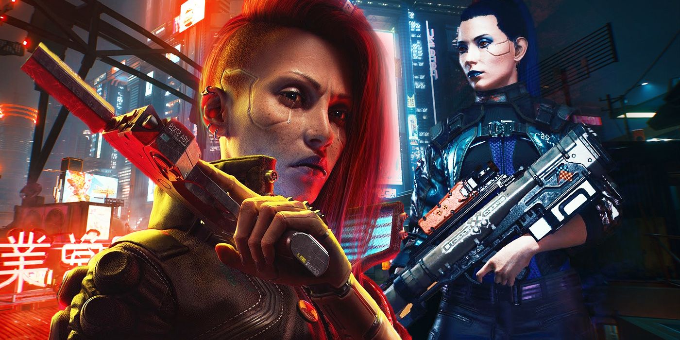 One Cyberpunk 2077 2.0 Weapon Change Makes No Sense