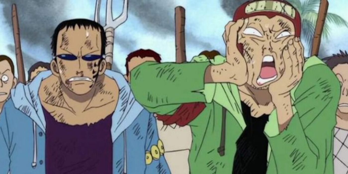 one piece johnny and yosaku