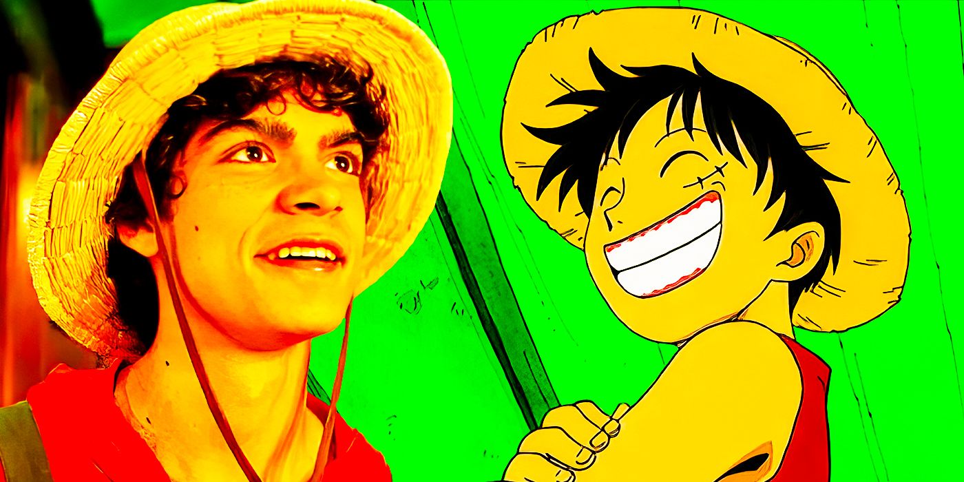 Why Netflix's One Piece Luffy Design Change Is Actually Good