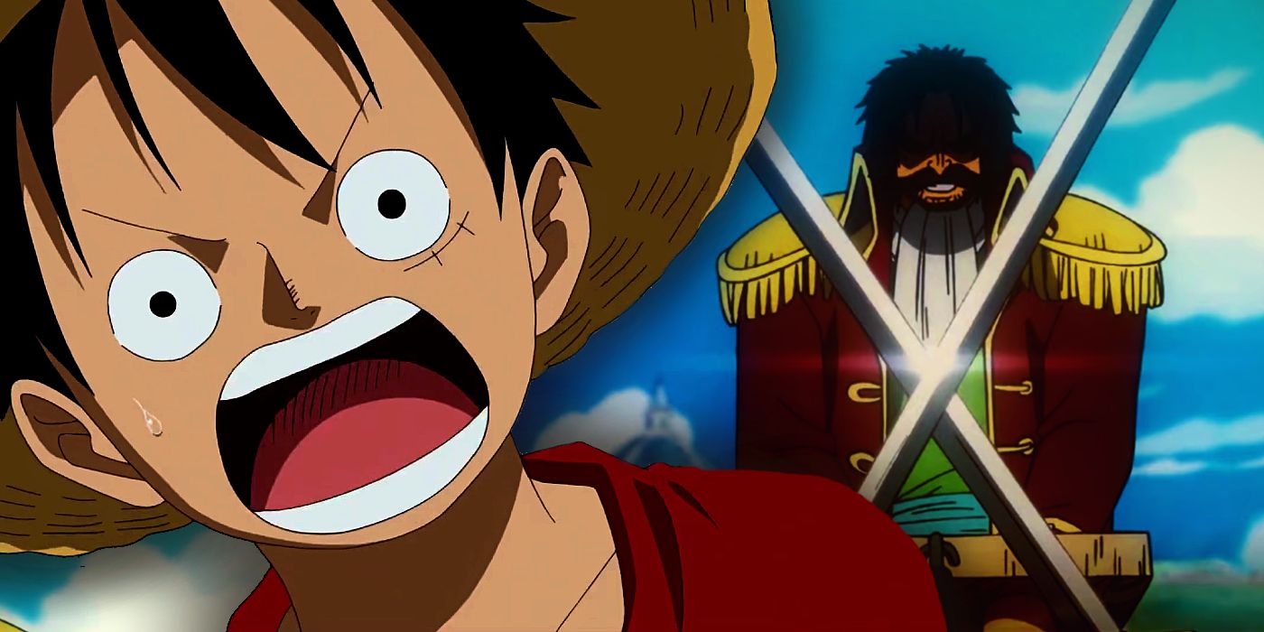 One Piece Luffy shocked and Roger's execution