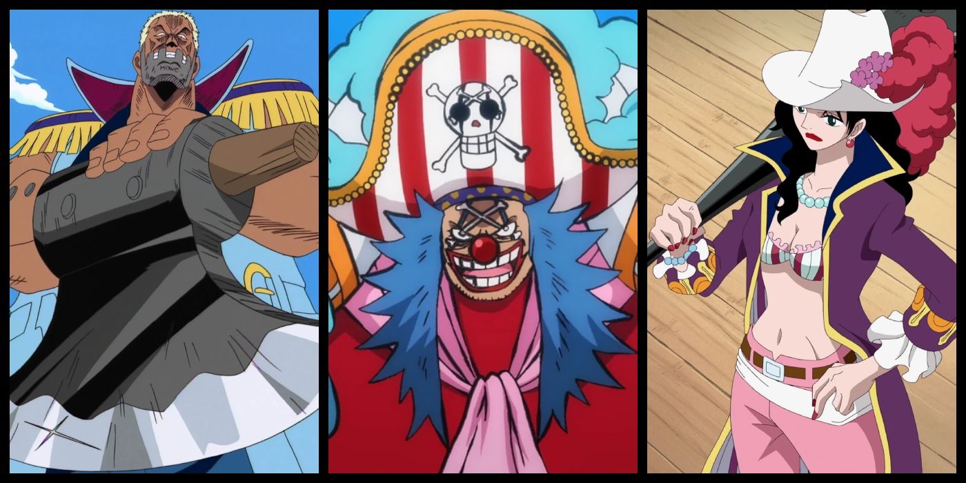 One Piece' Earliest Villains All Share A Connection With Shanks