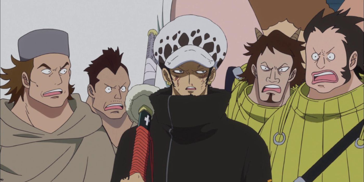 One Piece - The Punk Hazard Arc