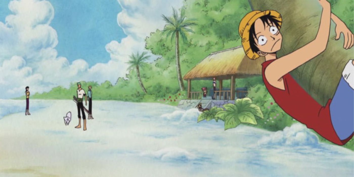 One Piece - The Skypiea Arc