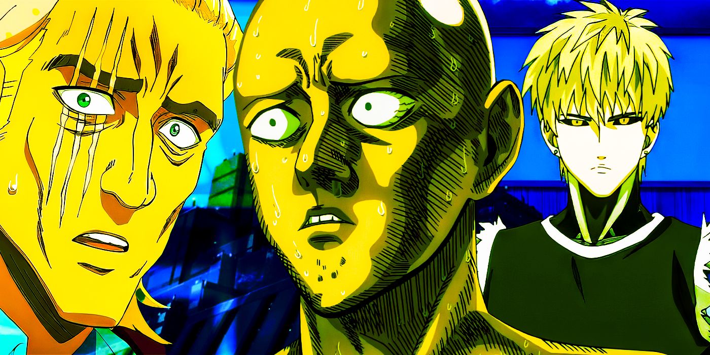 One-Punch Man live action movie casting for Saitama and other characters