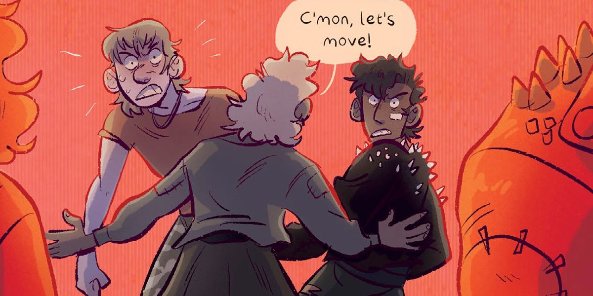 Exclusive Preview: LET ME OUT, The New Queer Horror Story From Oni Press