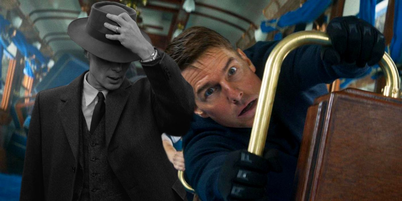 Oppenheimer com Ethan Hunt