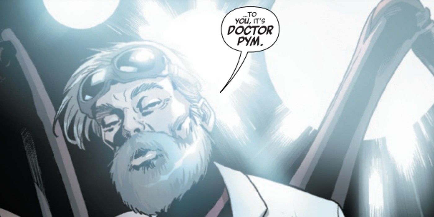 original Ant Man Hank Pym returns in Avengers Inc #1-2