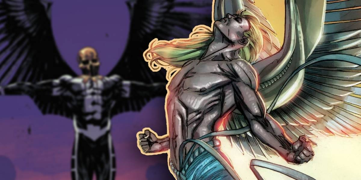 Angel Xpower Angel X Men- Erste Klasse Comic The Whole Underlying Message Of The