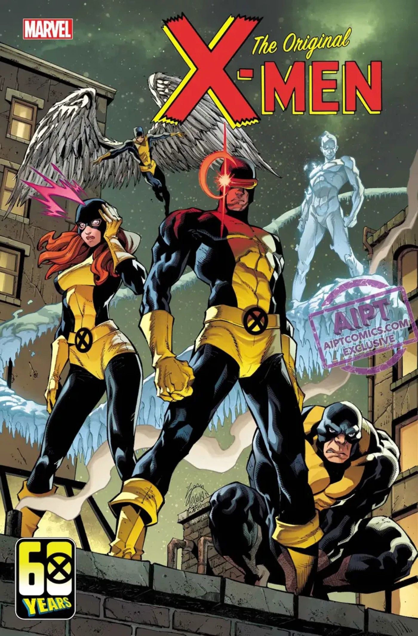original x-men cover art