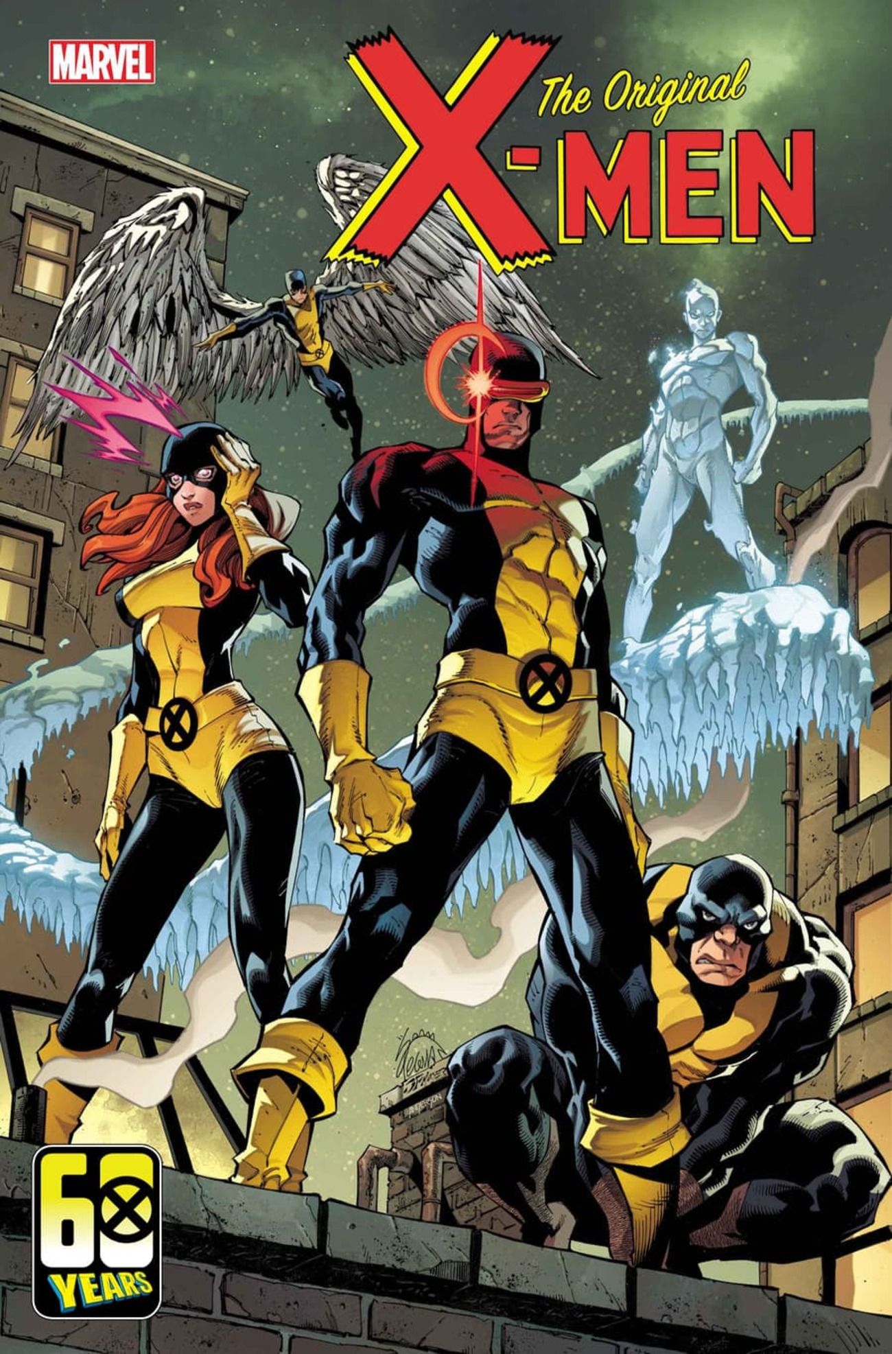 X-Men Is Turning the Original 5 Members into a Twisted Villain Team