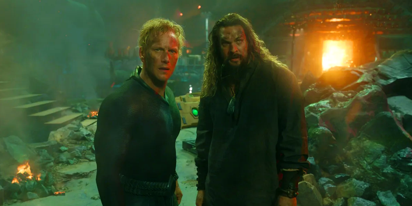 Orm and Arthur Curry in Aquaman and the Lost Kingdom trailer