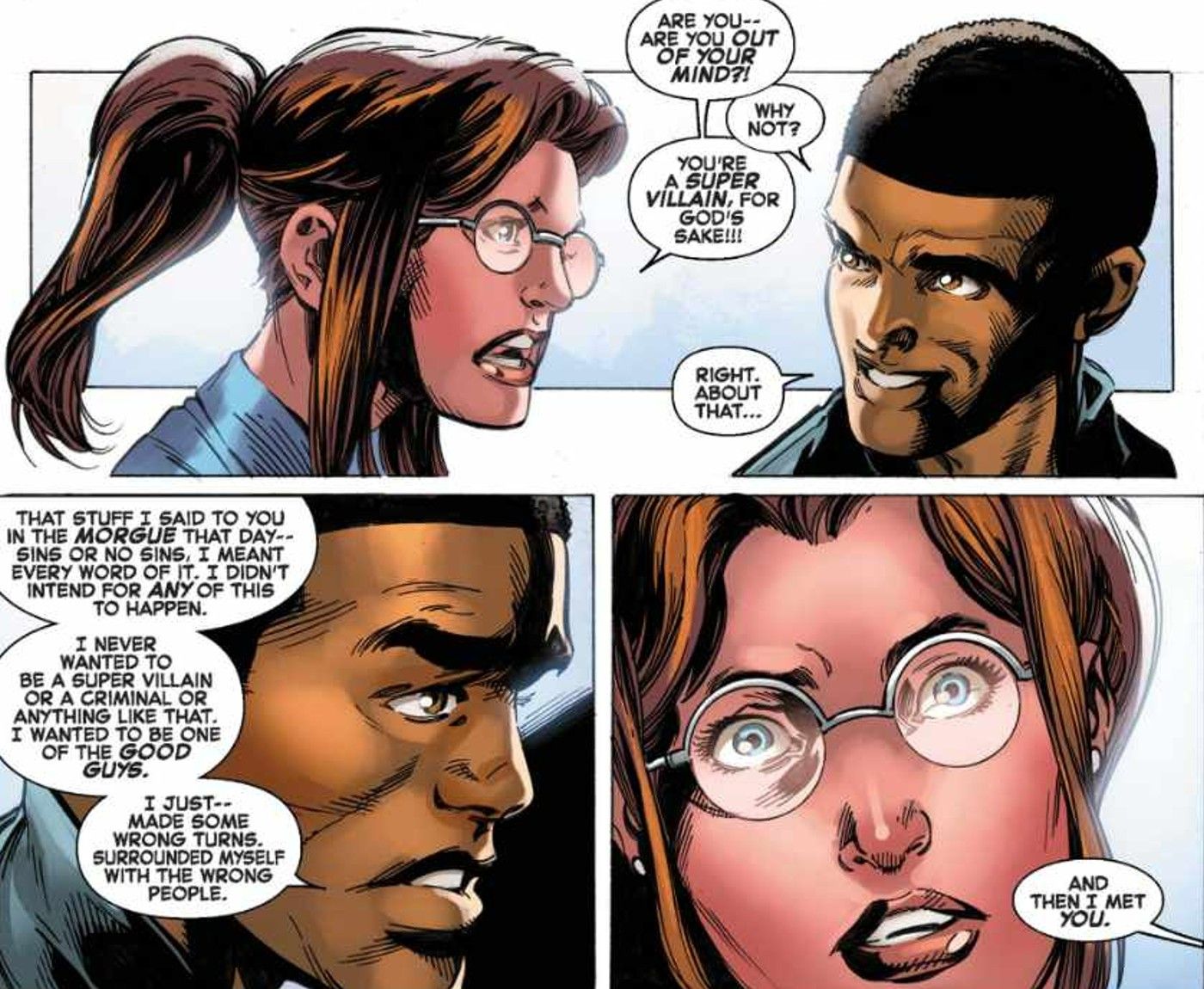 Overdrive AKA James Beverly wants to be better.