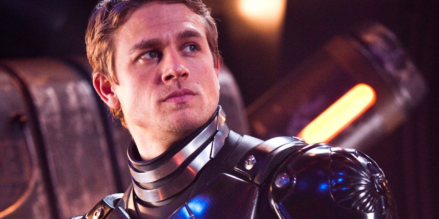 Charlie Hunnam as Raleigh Becket in a scene from Pacific Rim.