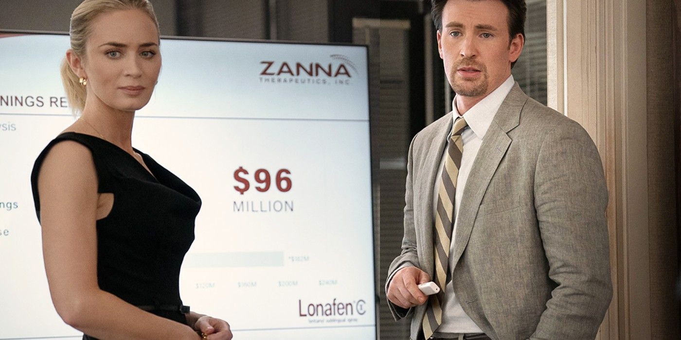 Netflix Drops Official Trailer for Chris Evans and Emily Blunt's 'Pain  Hustlers