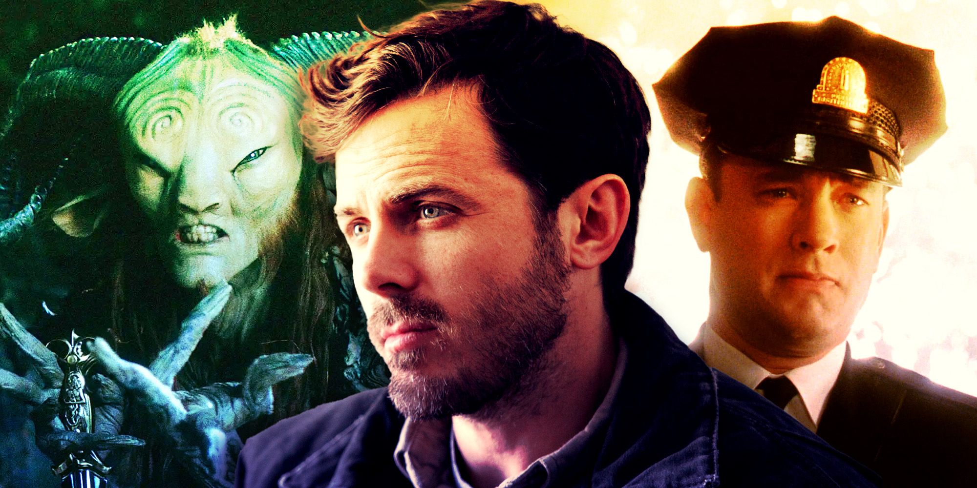 Pans Labyrinth Manchester By The Sea and Green Mile