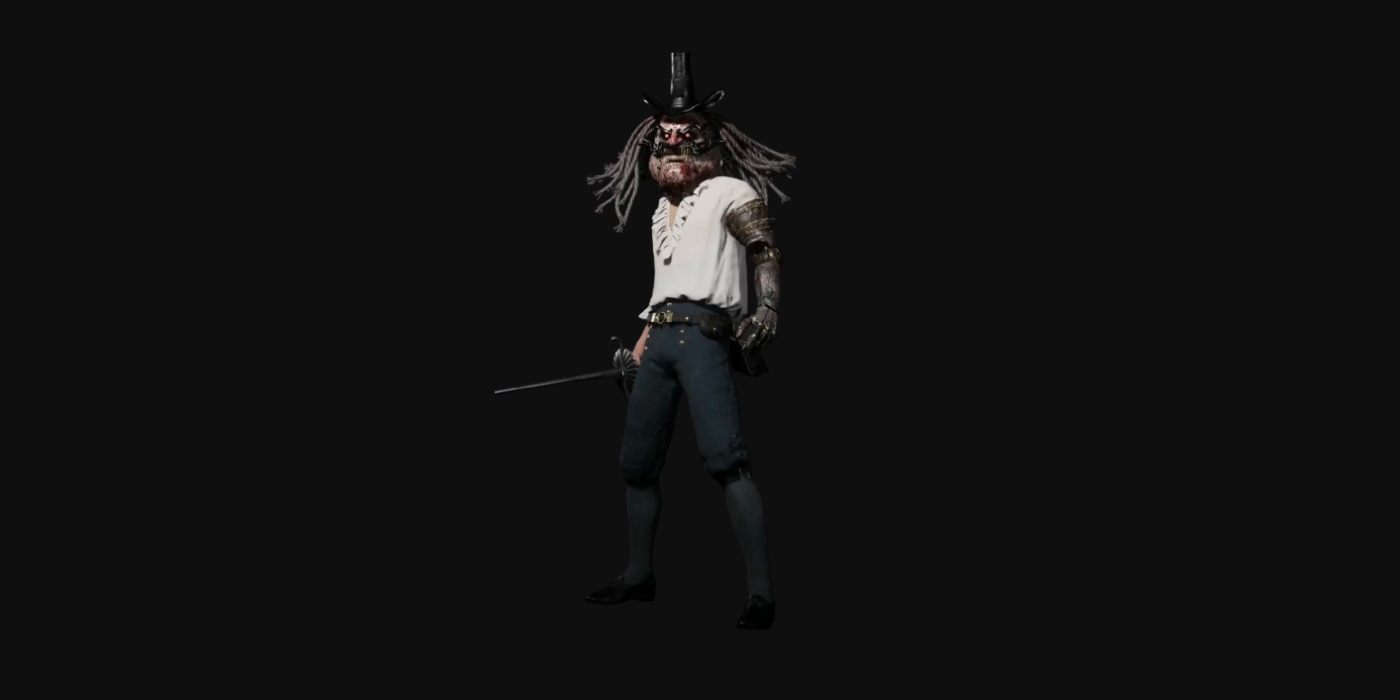 Parade Master Mask in Lies of P.
