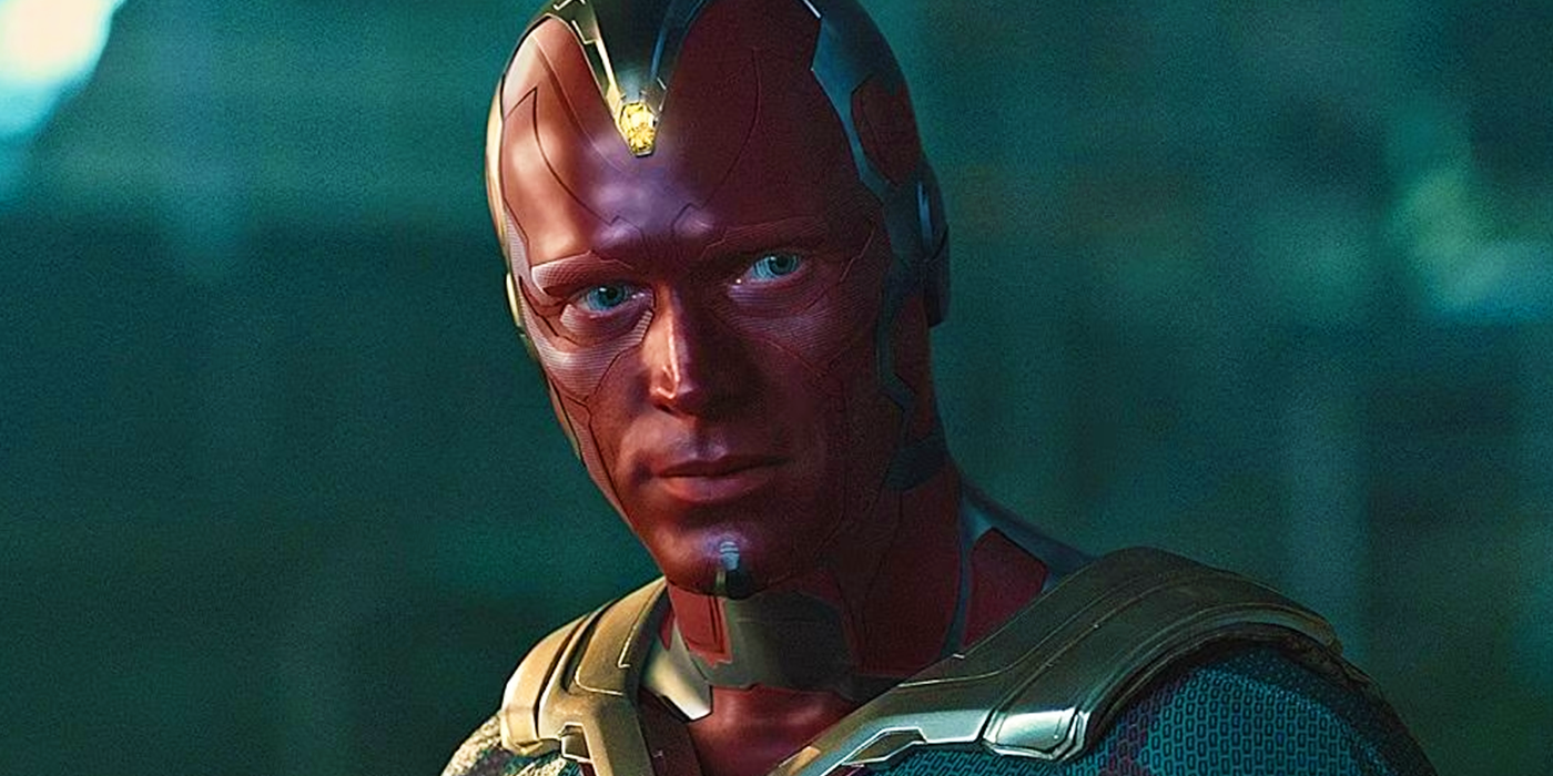 Paul Bettany as Vision in the MCU