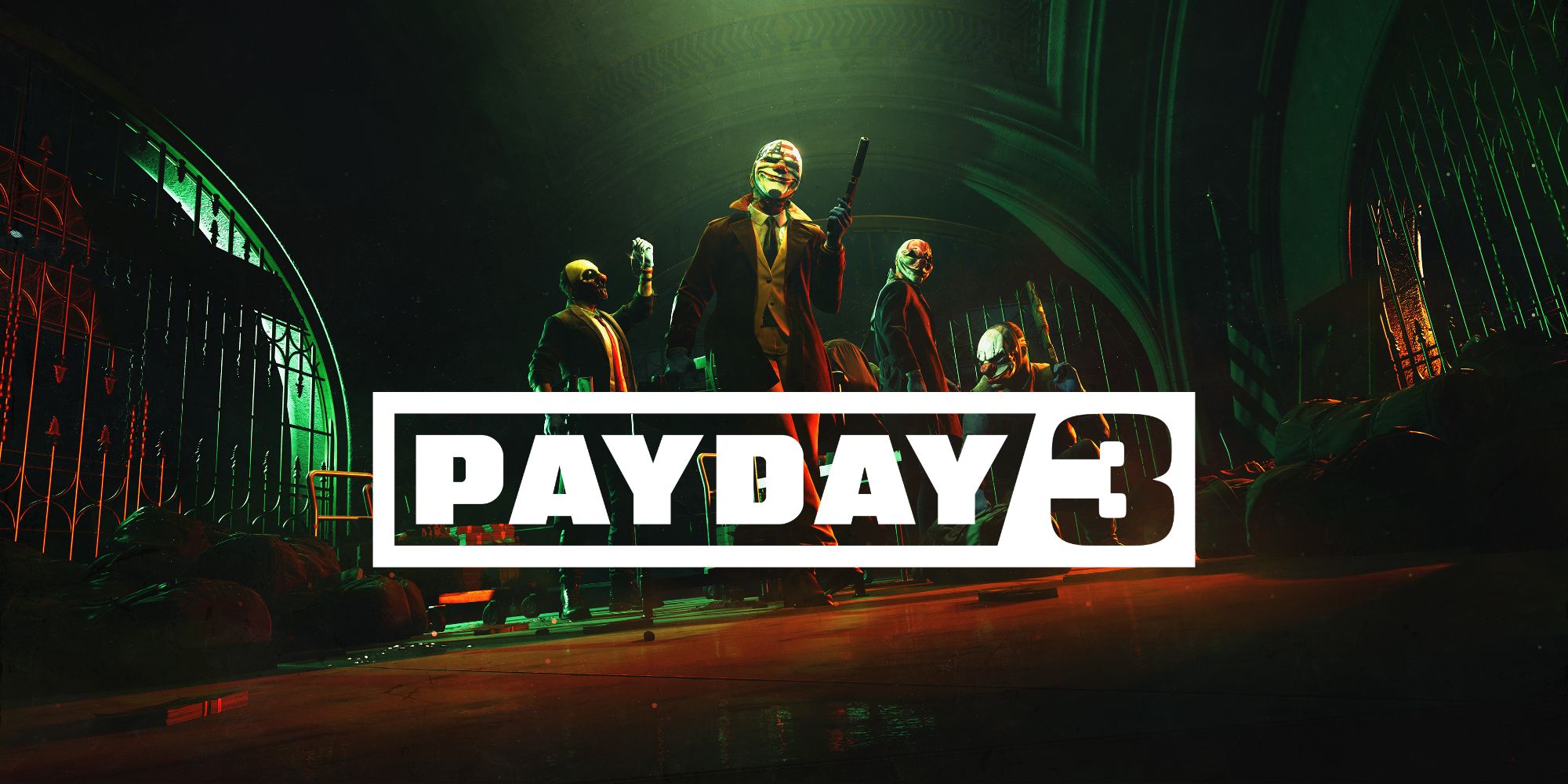 PayDay 3 Review payday gang art with title