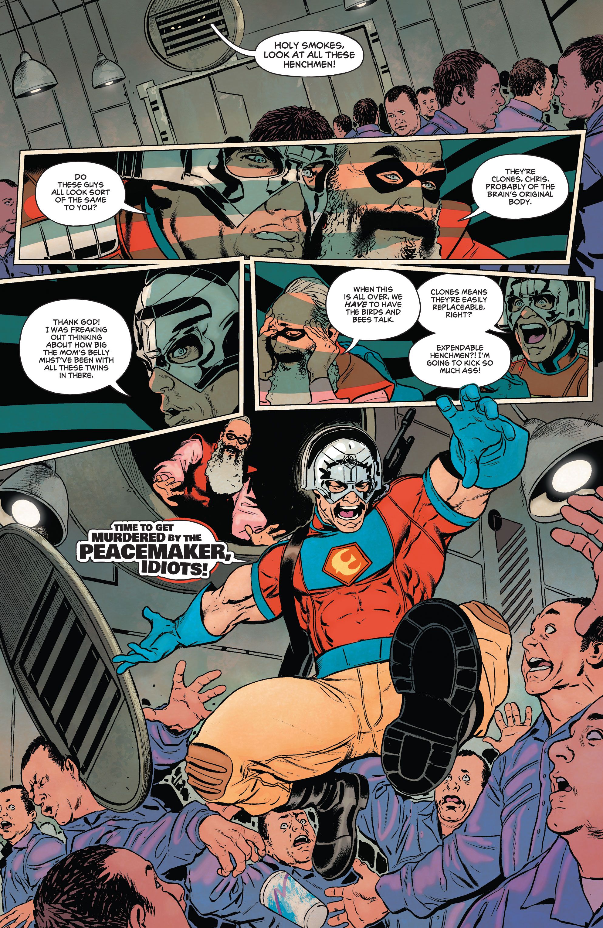 Peacemaker Tries Hard 5 Preview Page 6