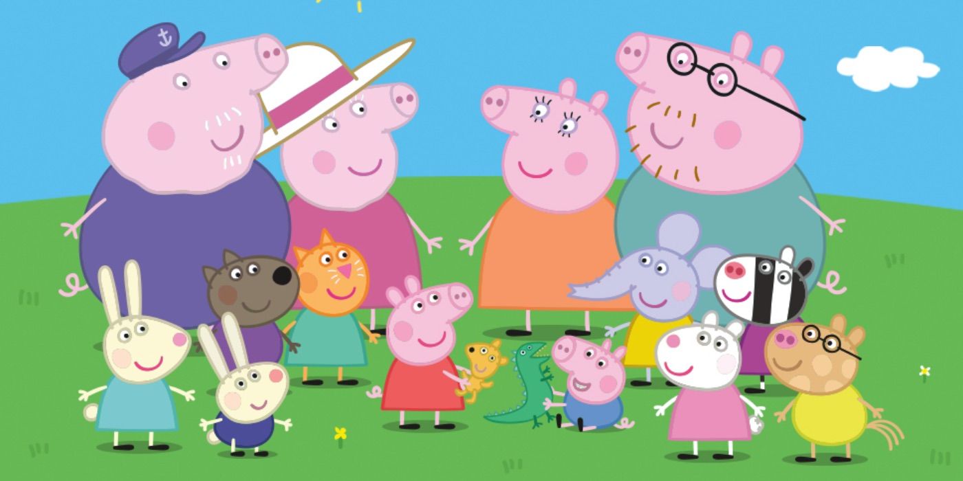 Peppa Pig Family and Characters – Peppa Pig World