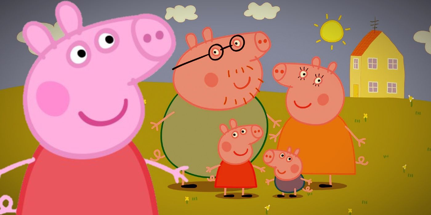 Peppa Pig Family and Characters – Peppa Pig World