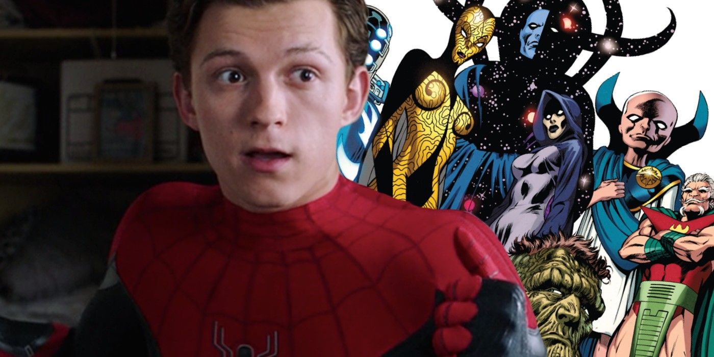 peter parker cosmic entities