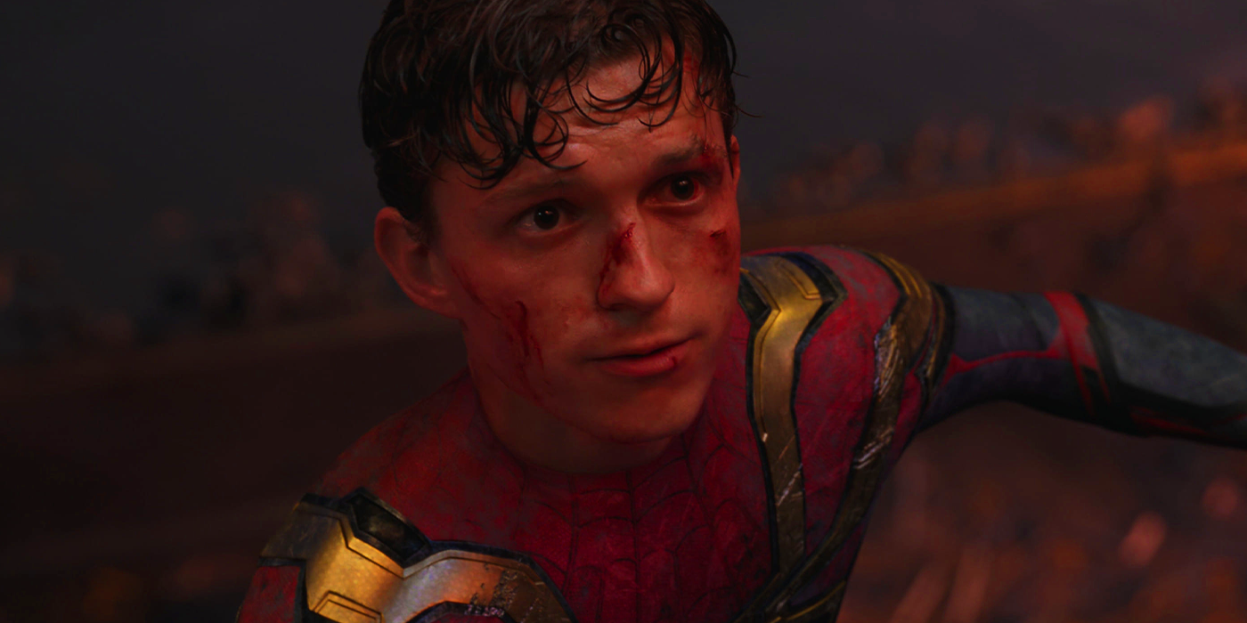 Peter Parker forgotten at the end of Spider-Man No Way Home