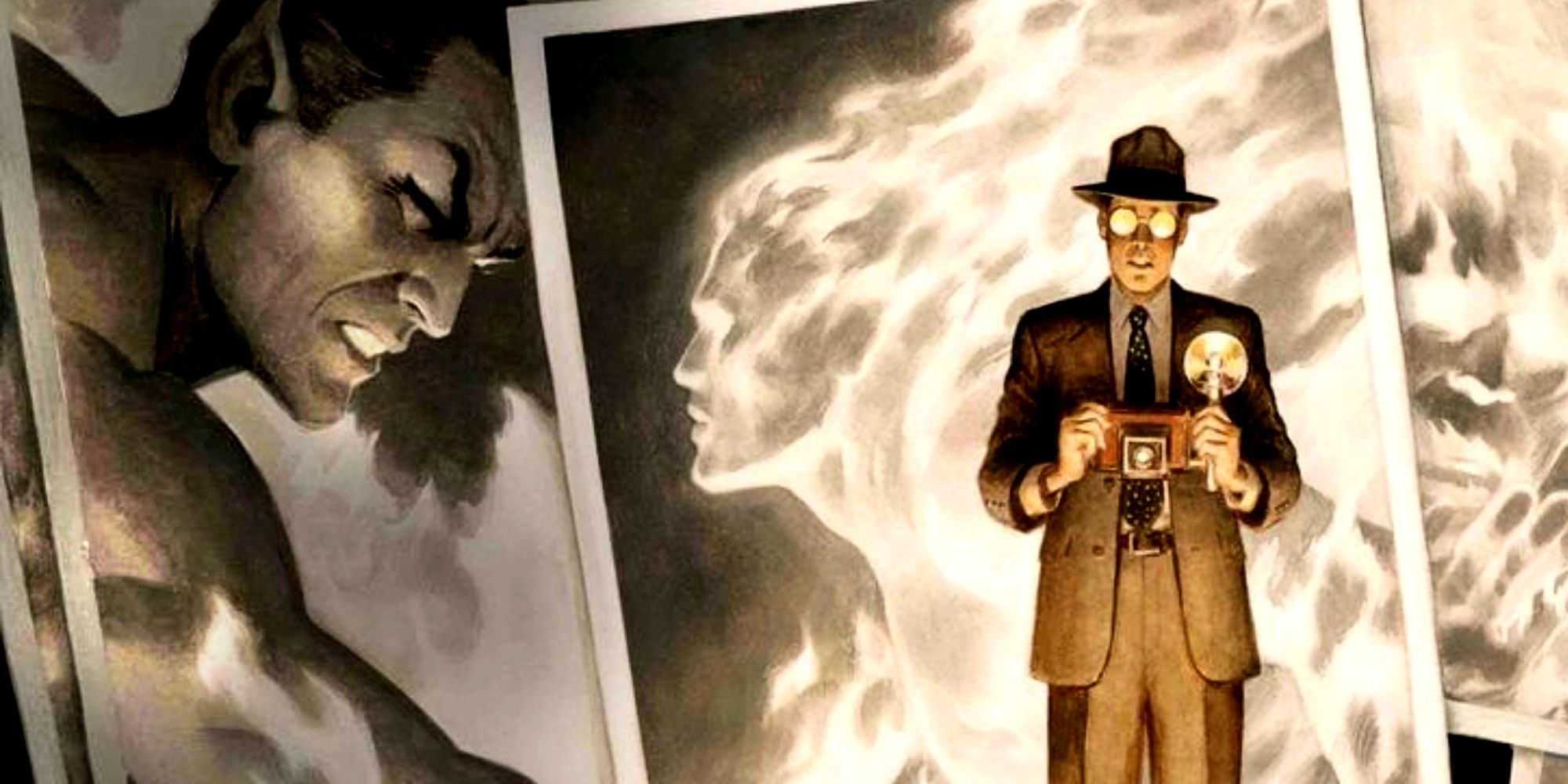Phil Sheldon in Marvel Comics' Marvels Storyline