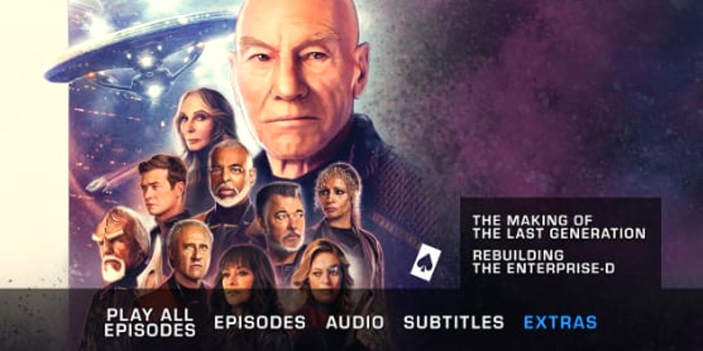 Uncover the Hidden Poker Easter Egg in Star Trek Picard Season 3 Bluray Finale A MustSee