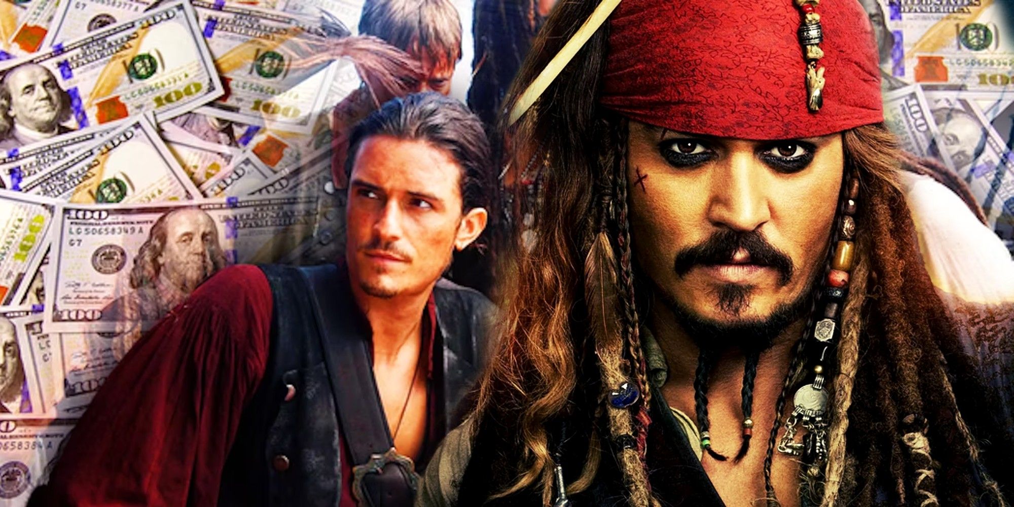 pirates of caribbean johnny depp salary