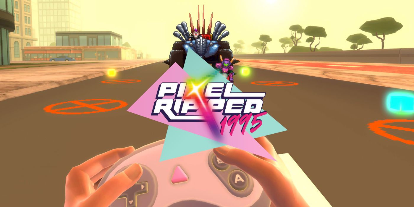 Pixel Ripped 1995 PSVR2 Review Main