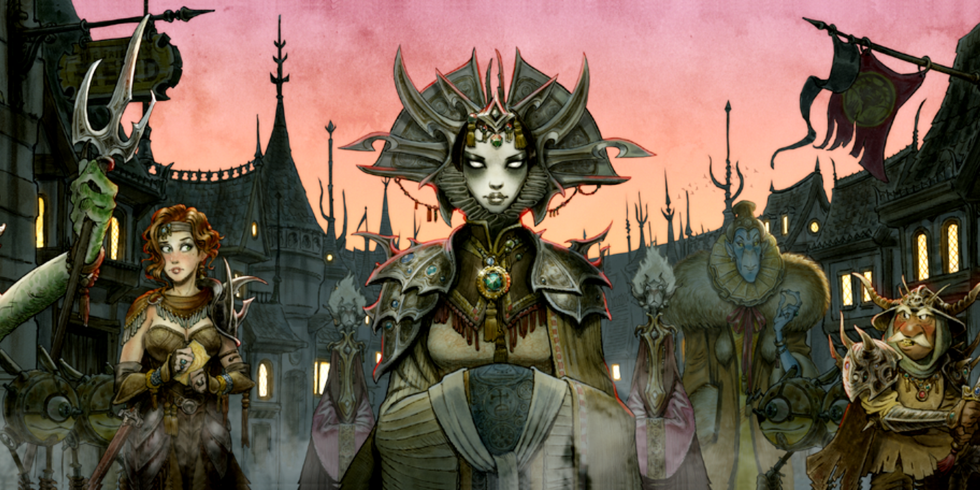 D&D: Planescape Reveals Cool New Styles From The Streets of Sigil [EXCLUSIVE TRAILER]