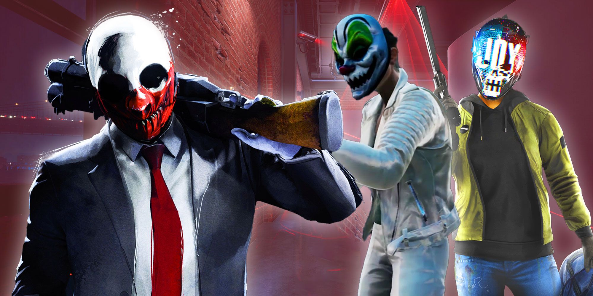 Payday 3 Trailer Showcases Heisters Pearl and Joy, Post-Launch