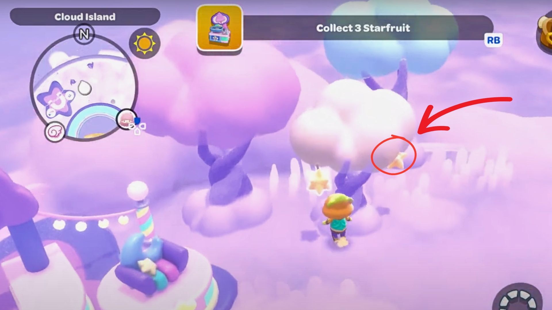 Hello Kitty Island Adventure Where To Find More Starfruit