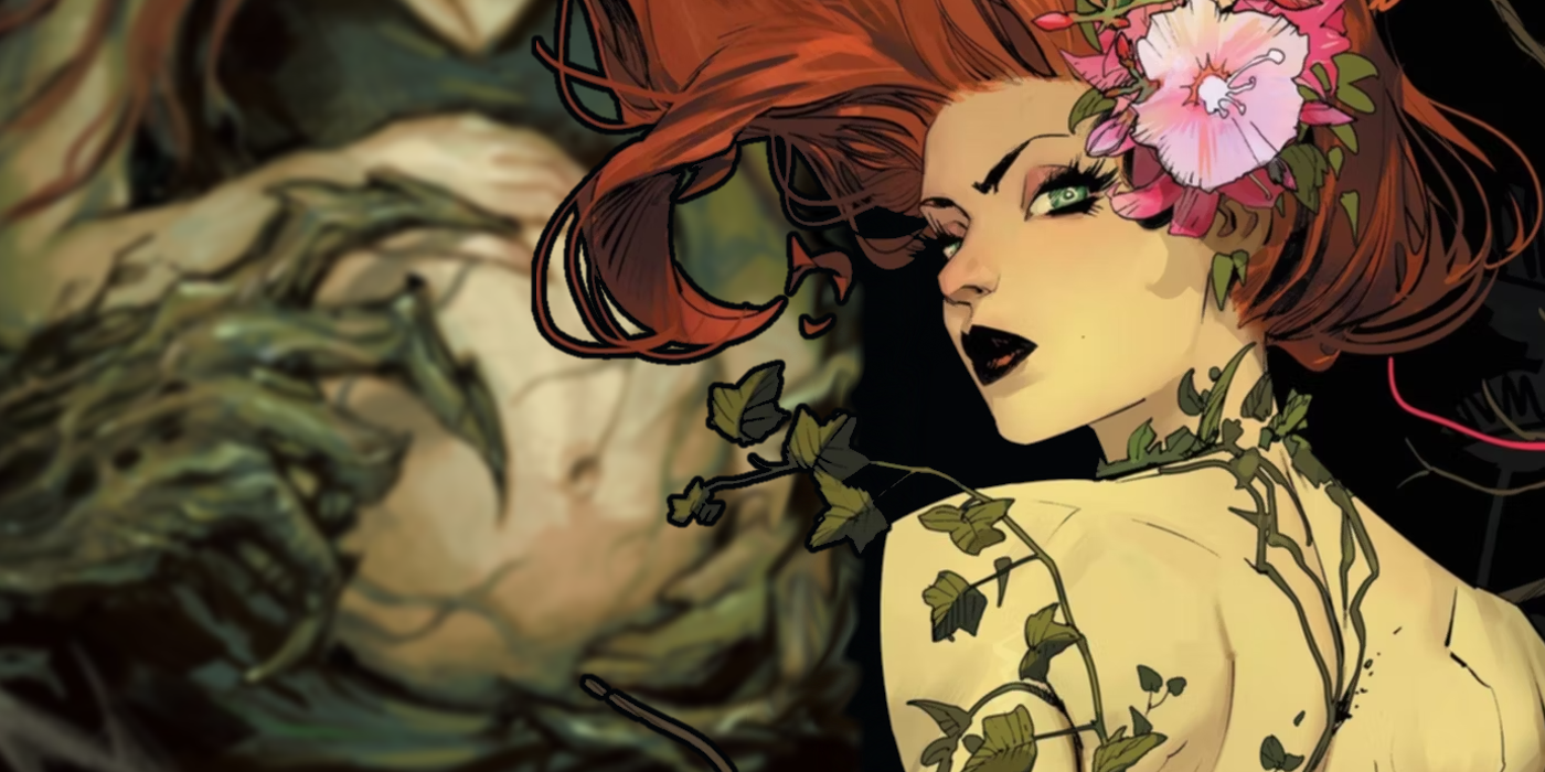 Poison Ivy Dan Mora with Pregnant Ivy #18-1