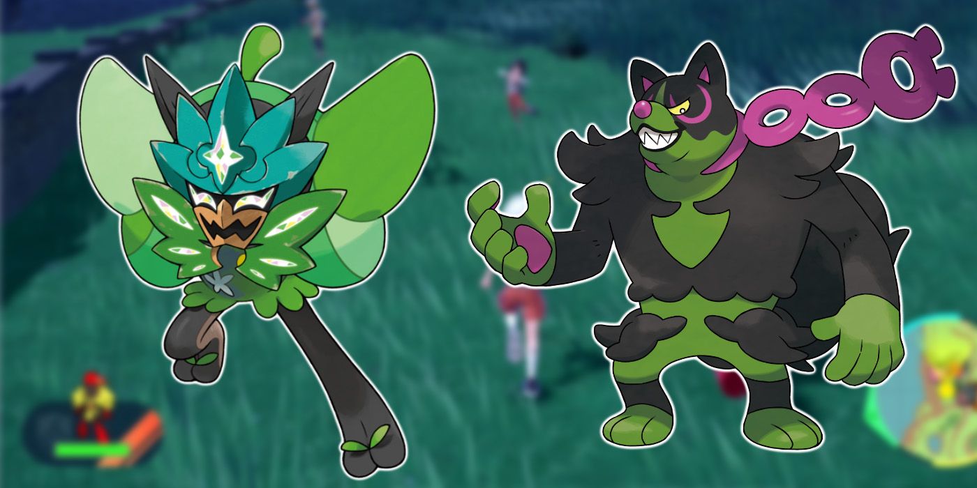 Pokemon Scarlet & Violet Teal Mask DLC: How to change Ogerpon form