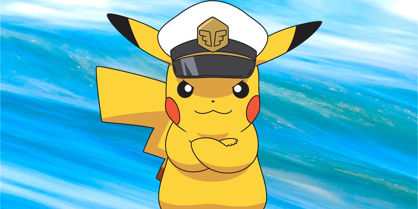 Anime de Pokémon apresenta novo Professor e Capitão Pikachu