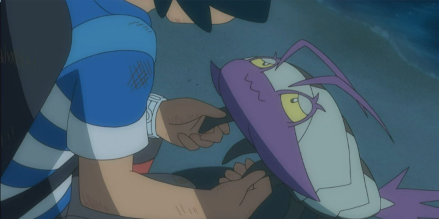 Pokemon: Ash says goodbye to Wimpod