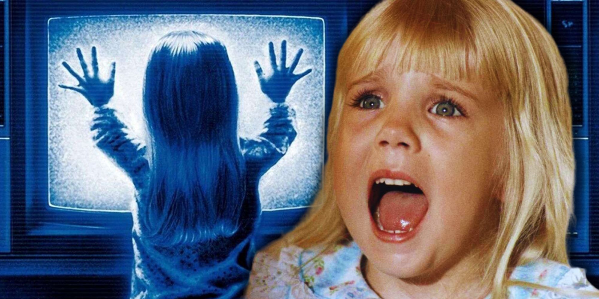 The little girl in Poltergeist