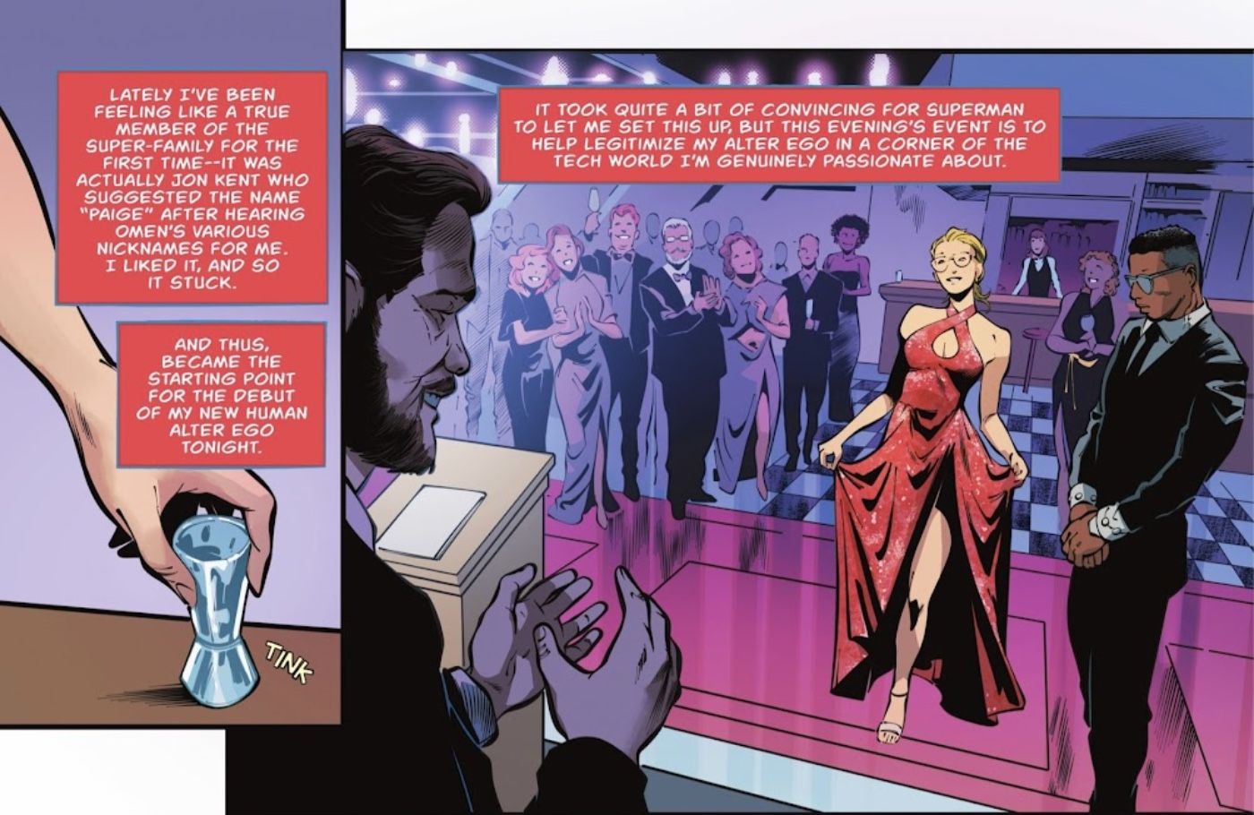 Power Girl New Identity