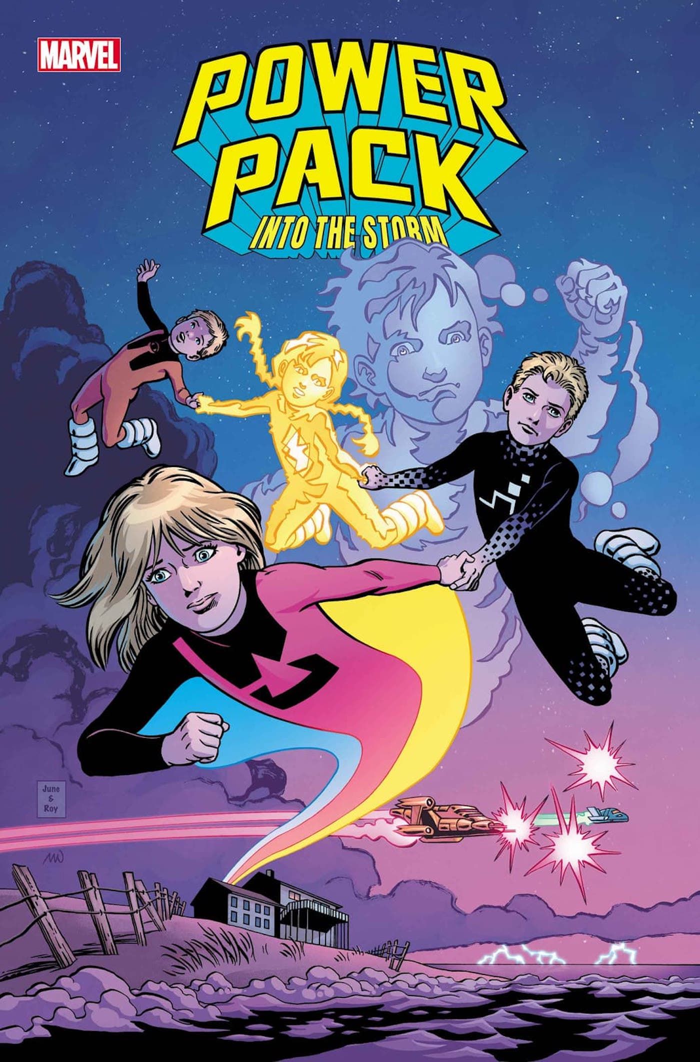 Power Pack’s Back: Marvel’s Most Precocious Heroes Return for 40th Anniversary Adventure