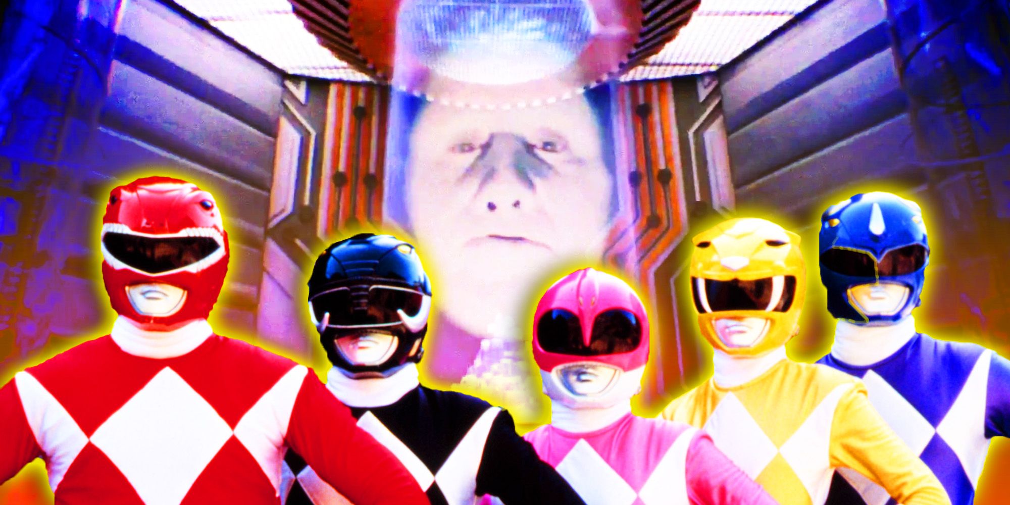 What Zordon Really Looked Like Before Power Rangers