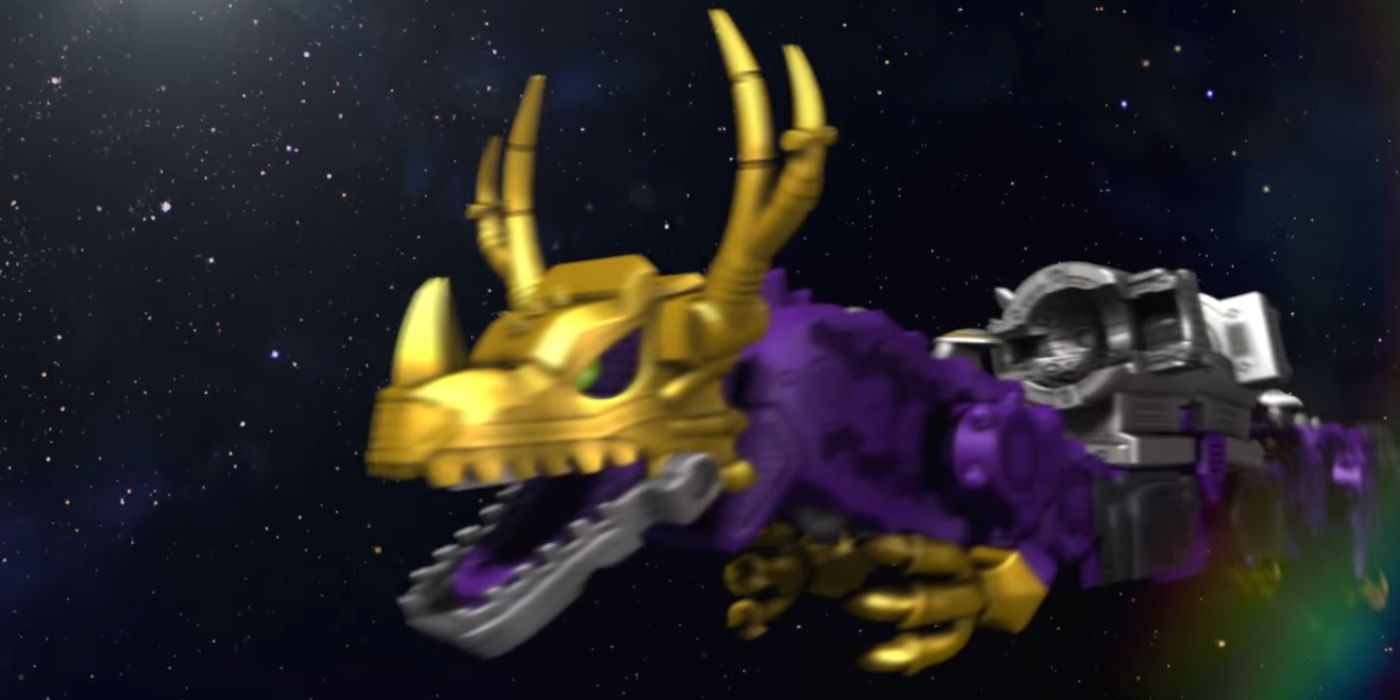 Zord du dragon cosmique de Power Rangers Cosmic Fury