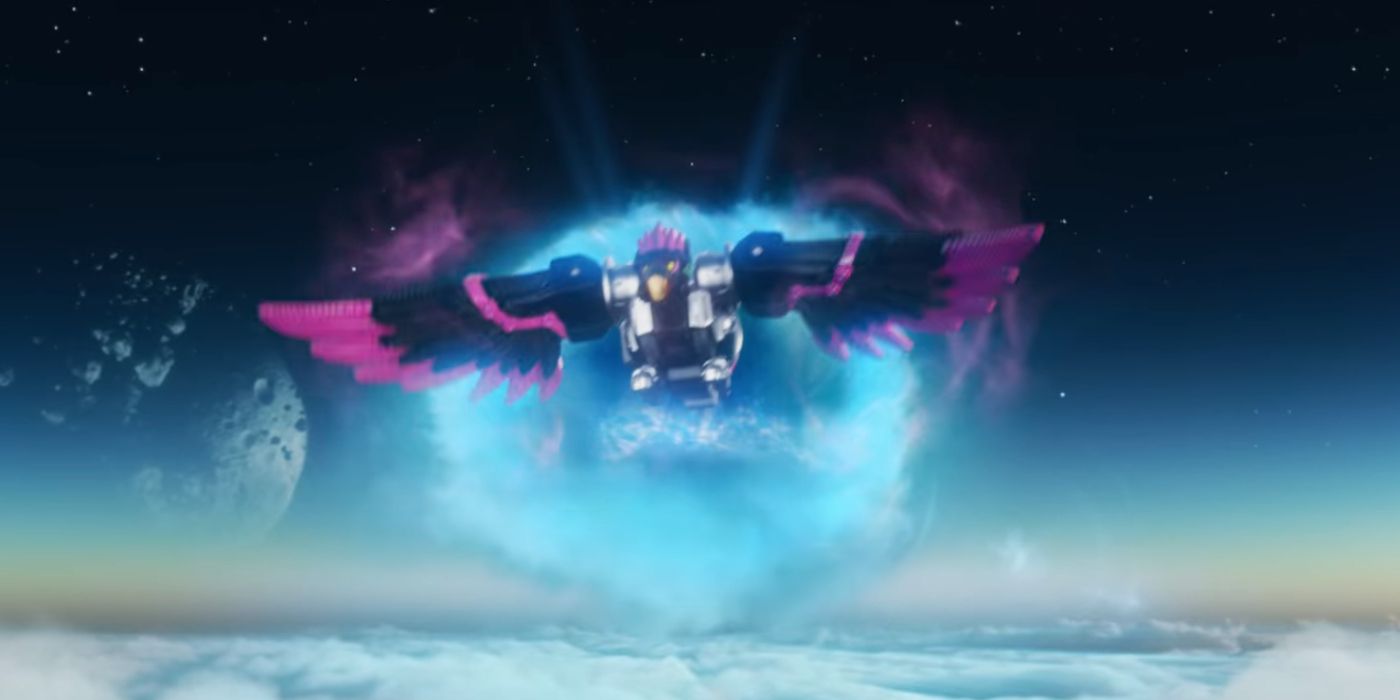 Zord de l'aigle cosmique de Power Rangers Cosmic Fury