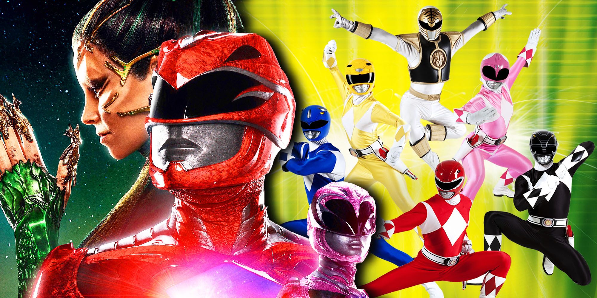 Power Rangers Reboot and the new ANIME 